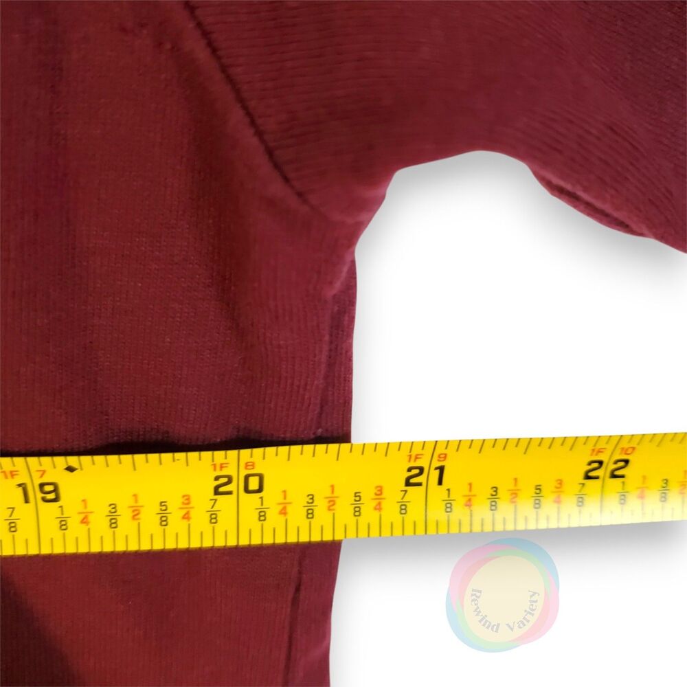 Keith Haring Maroon Barking Dog Graphic Sweatshirt M - Picture 10 of 11